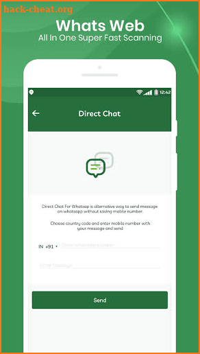 Whats Web for Whatsapp screenshot