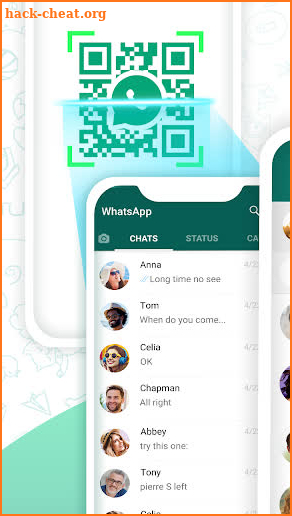 Whats Web for Whatsapp: Clone WhatsApp Web Scanner screenshot