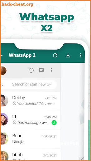 Whats Web for Whatsapp: Clone WhatsApp Web Scanner screenshot