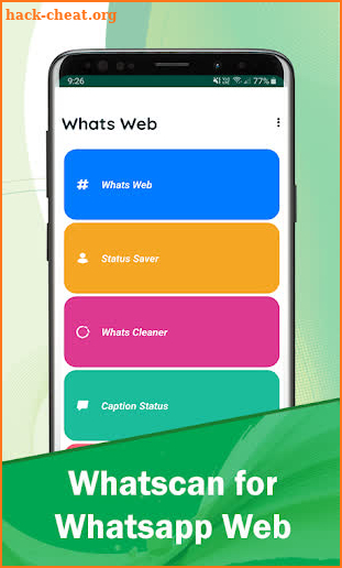 Whats Web For Whatsapp Web Scan - Status Saver screenshot