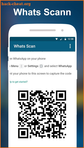 Whats Web Scan screenshot