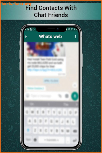 Whats Web Scan 2018 screenshot