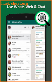 Whats Web Scan Chat 2018 screenshot