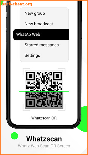 Whats Web - whatscan for whatsapp screenshot