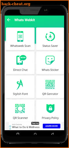 Whats Webkit - Easy Android WhatsApp Web screenshot
