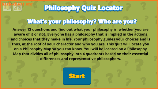 What's your philosophy? screenshot