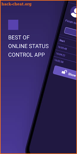 WhatsA Online Tracker screenshot