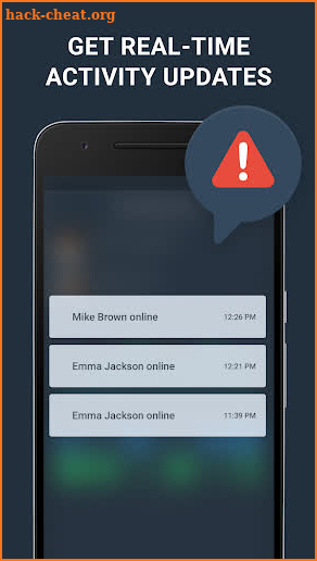 WhatsAgent Online Activity Tracker screenshot
