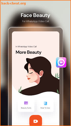 WhatsApp Face Beauty & Makeup screenshot