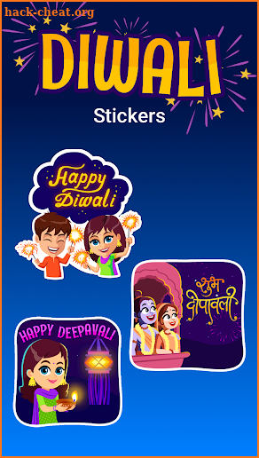WhatsApp Stickers for Diwali (WAStickerApps) screenshot