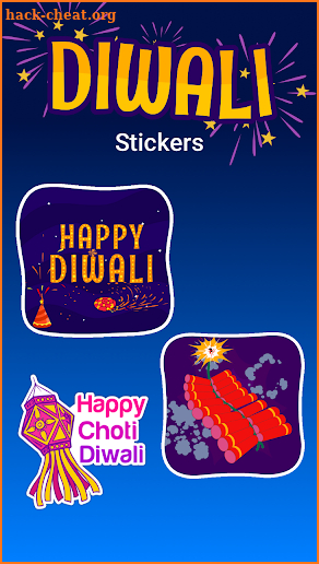 WhatsApp Stickers for Diwali (WAStickerApps) screenshot