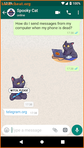 WhatsApp Stickers - Halloween screenshot