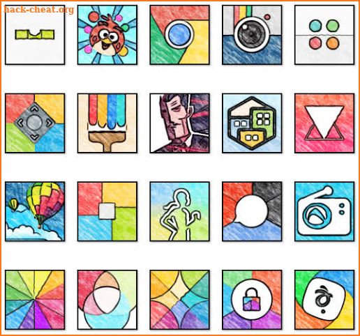 WhatsArt - Icon Pack screenshot