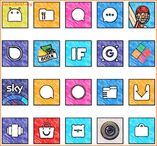 WhatsArt - Icon Pack screenshot
