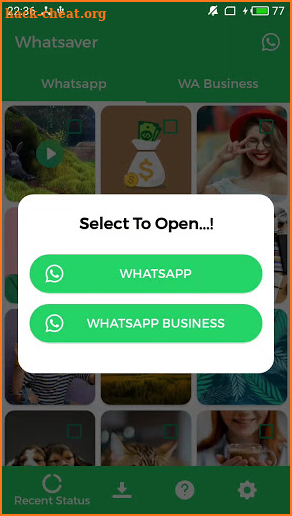 Whatsaver - Download WhatsApp status screenshot