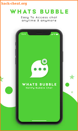 Whatsbubble - Notify bubble chat screenshot