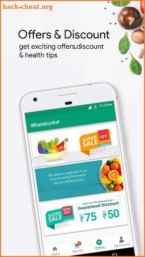 Whatsbucket -  Online Grocery in Nashik screenshot