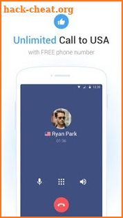 WhatsCall: Free Phone Call, Wifi Calling,Free Text screenshot