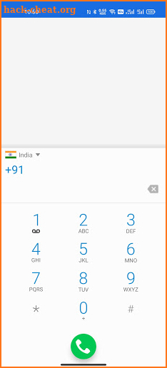 WhatsCall - Global Call screenshot
