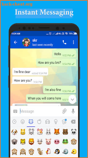 WhatsCall Messenger : Chat, VoiceCall - 2019 screenshot
