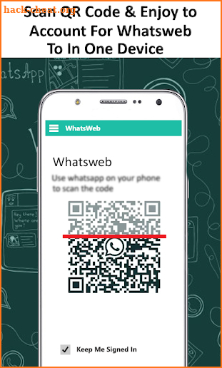 Whatscan for web - QR generator, Story Saver screenshot