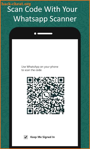 Whatscan for web - WhatsCode QR scanner screenshot