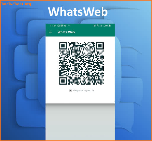 Whatscan for Whatsapp Web screenshot