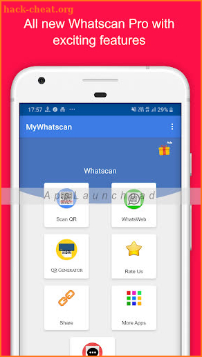 Whatscan for Whatsweb screenshot