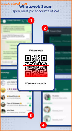 Whatscan For Whatsweb : Qr Code - Status Saver screenshot