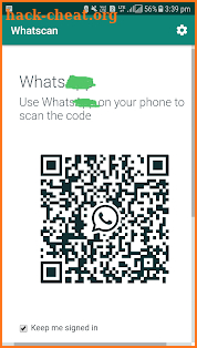 WhatScan for Whatszapp screenshot