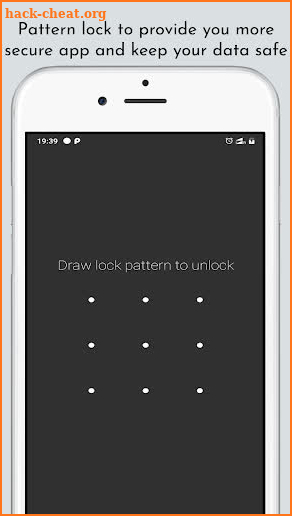 Whatscan Pro - Pattern Lock Security screenshot
