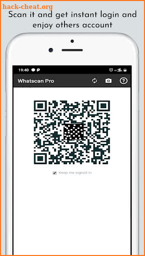 Whatscan Pro - Pattern Lock Security screenshot