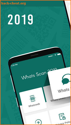 Whatscan : QR code scan 2020 screenshot