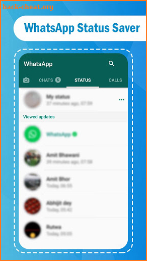 Whatscan: QR Code Scanner & whats web screenshot