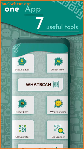 whatscan - QR Code Scanner & Whats web Pro screenshot