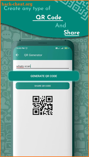whatscan - QR Code Scanner & Whats web Pro screenshot