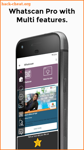 Whatscan - QR Scan Pro 2019 screenshot