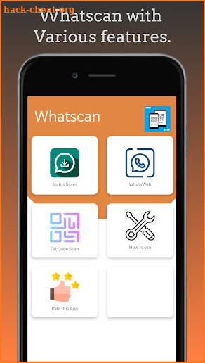 Whatscan : QR Scan Pro and Status Saver - Whatsweb screenshot