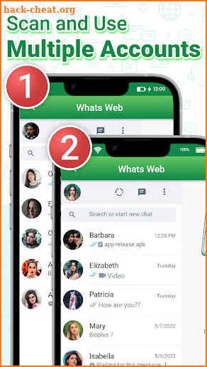 Whatscan Web - Clone App screenshot
