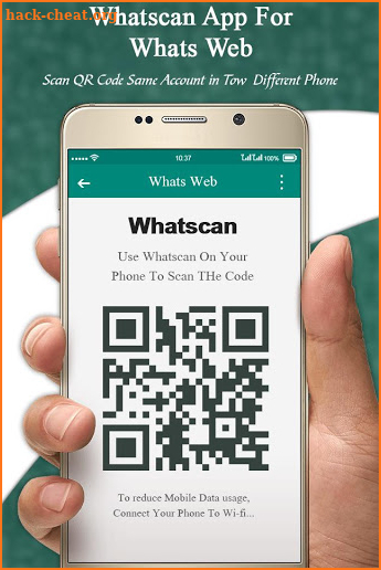 WhatScan : Whats Web screenshot