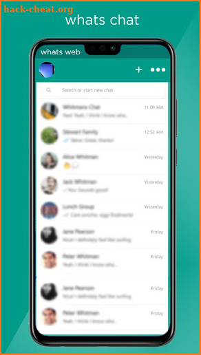 Whatscan Whats web: QR Scanner Dual Chat screenshot