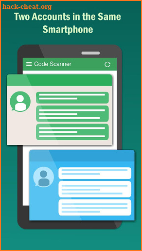Whatscan, Whats Web,Clonapp Messenger Code Scanner screenshot