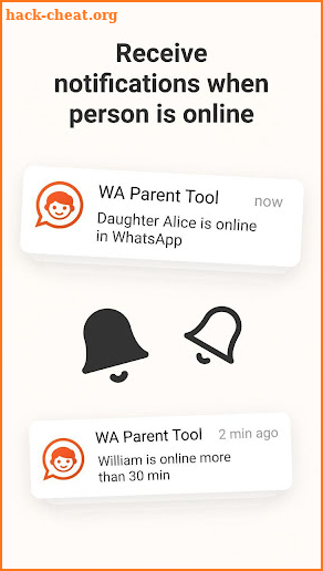 WhatsChat - Online Last Seen Tracker screenshot