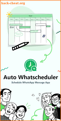 Whatscheduler: Auto Messaging screenshot