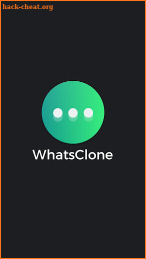 WhatsClone screenshot
