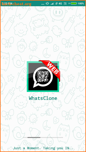 WhatsClone- Web, Scan & Applock screenshot