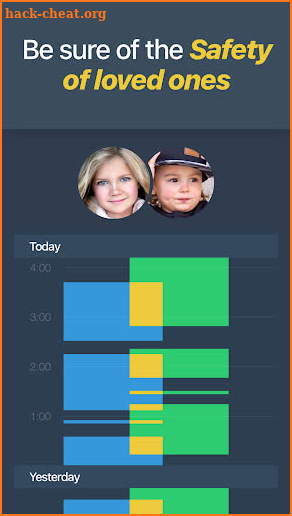 WhatsControl: Last Seen and Online Family Tracker screenshot