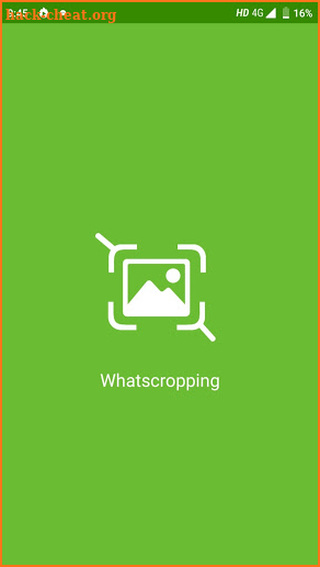 Whatscropping - Set the full size dp without crop screenshot