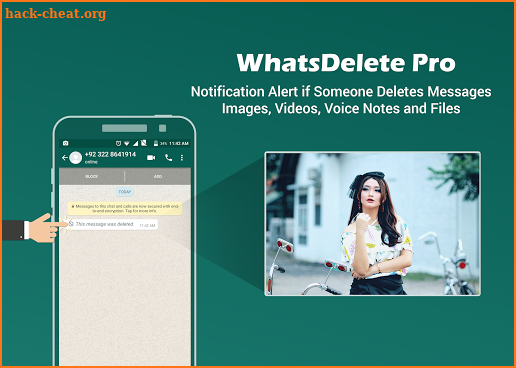 WhatsDelete Pro: Deleted messages & status saver screenshot