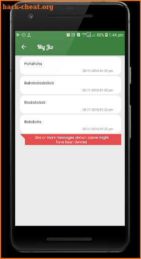 WhatsDelete : View Deleted Messages & Status Saver screenshot